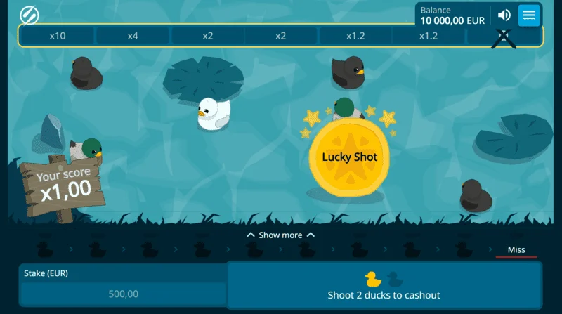 Exploding Ducks - momen ketika bebek berhasil ditembak